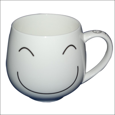 "Happy Smile Mug - 002 - Click here to View more details about this Product